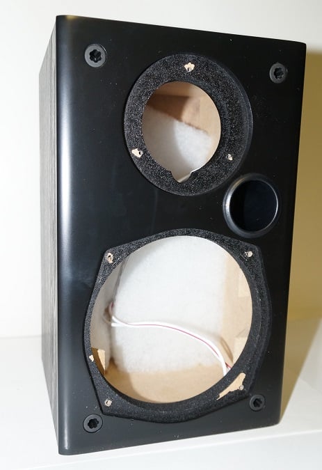 Polk T15 Bookshelf Speaker Review Audioholics