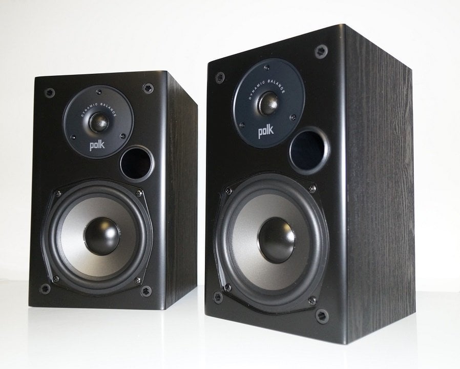 Polk T15 Bookshelf Speaker Review Audioholics