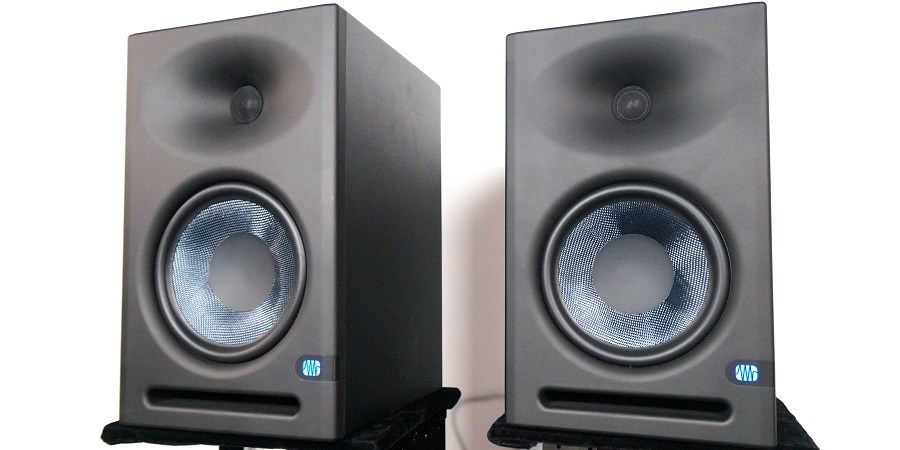 XT　Studio　Review　PreSonus　Audioholics　Eris　E8　Active　Monitors