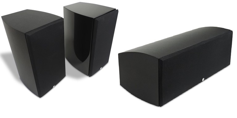 RBH Sound R-5 Bookshelf and R-515 LCR Speaker Review