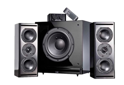 RSL Studio Monitors and Speedster 10 Subwoofer