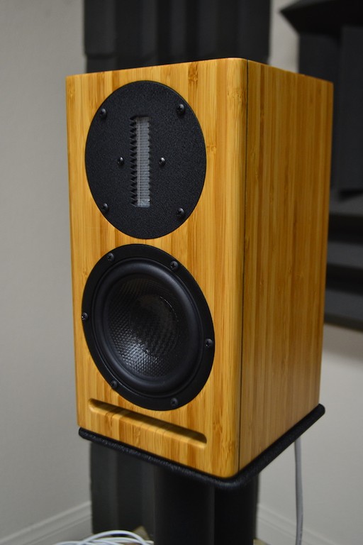 Ascend Acoustics Sierra Luna Mini-Monitor Speaker Demo Report