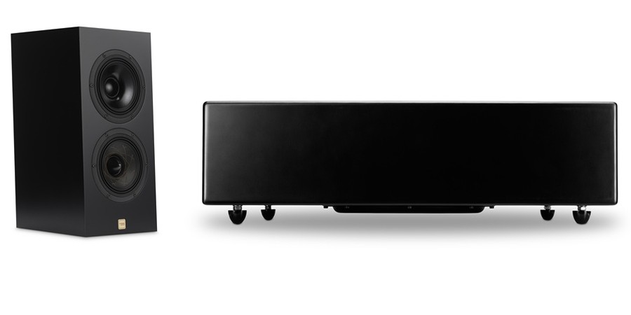 Sigberg Audio New & Improved SBS Generation 2 Active Speaker System