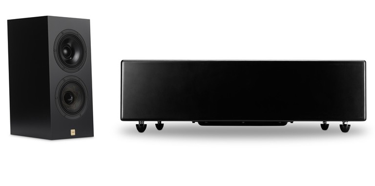 Sigberg Audio New & Improved SBS Generation 2 Active Speaker System