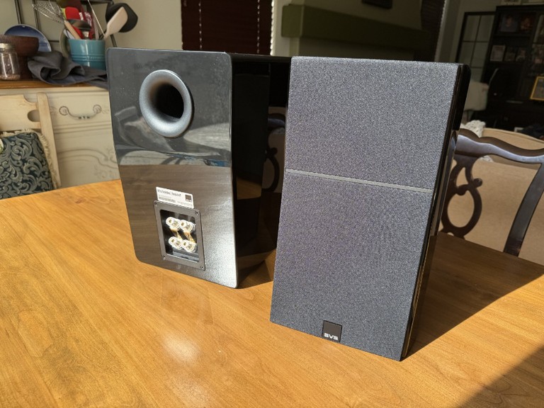 SVS front and back
