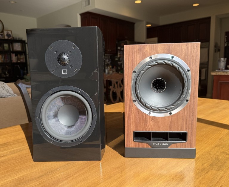 SVS vs Fyne Audio