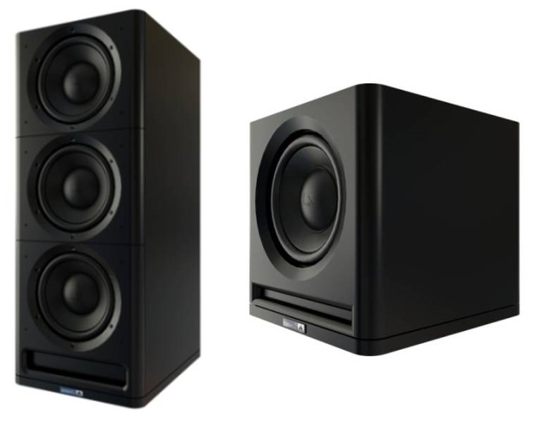 Sound Cinema Series (M6, S5, Subx12) Loudspeakers Preview |