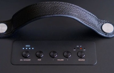 Monoprice SoundStage 3 Portable Control Buttons