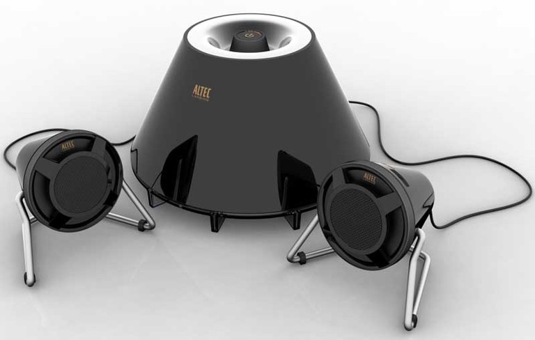 Altec Lansing expressionist PLUS Multimedia Speakers Review