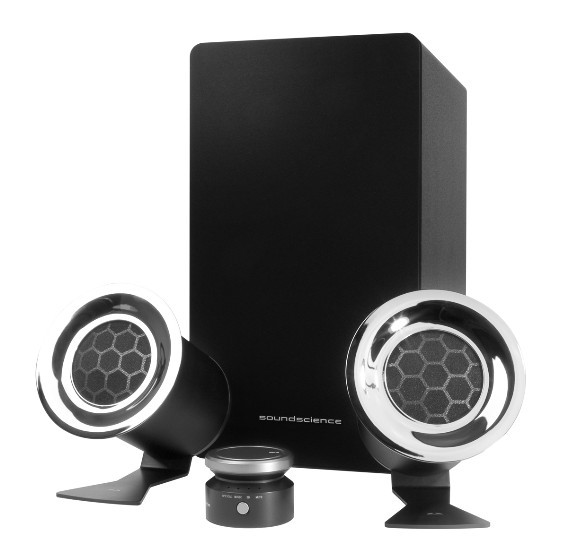 Antec soundscience rockus 3D 2.1 Speaker System