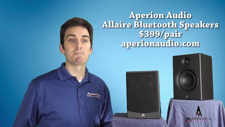 Aperion Audio Allaire Bluetooth Speaker