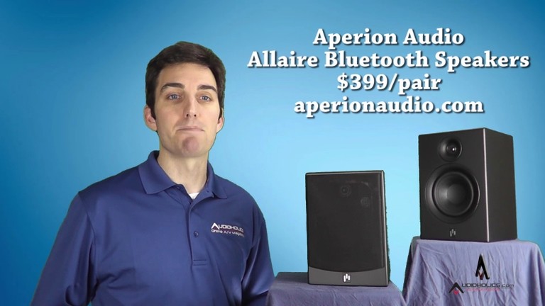 Aperion Audio Allaire Bluetooth Speaker Review
