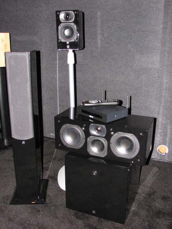 Aperion Audio Intimus 4T System