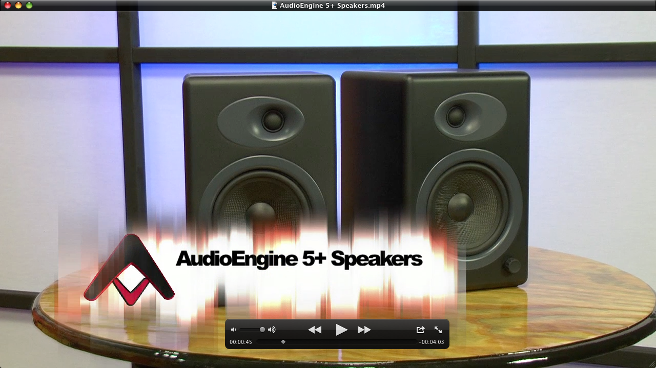 Audioengine A5+ Speakers Sound Amazing on Your Desktop