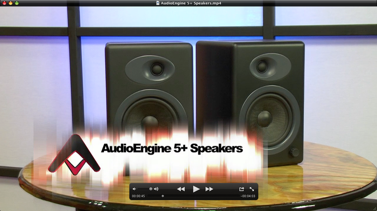 AudioEngine 5+ Speakers Video Review