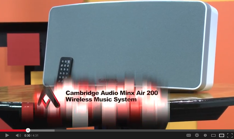 Cambridge Audio Minx Air 200 Wireless Music System