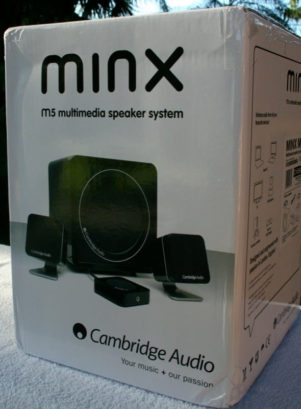 cambridge audio minx m5