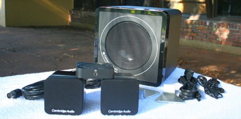 Cambridge Audio Minx M5 Multimedia Speaker System Review