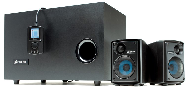 Corsair SP2500 PC 2.1 Speakers Review