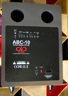 ABC10 Subwoofer Back