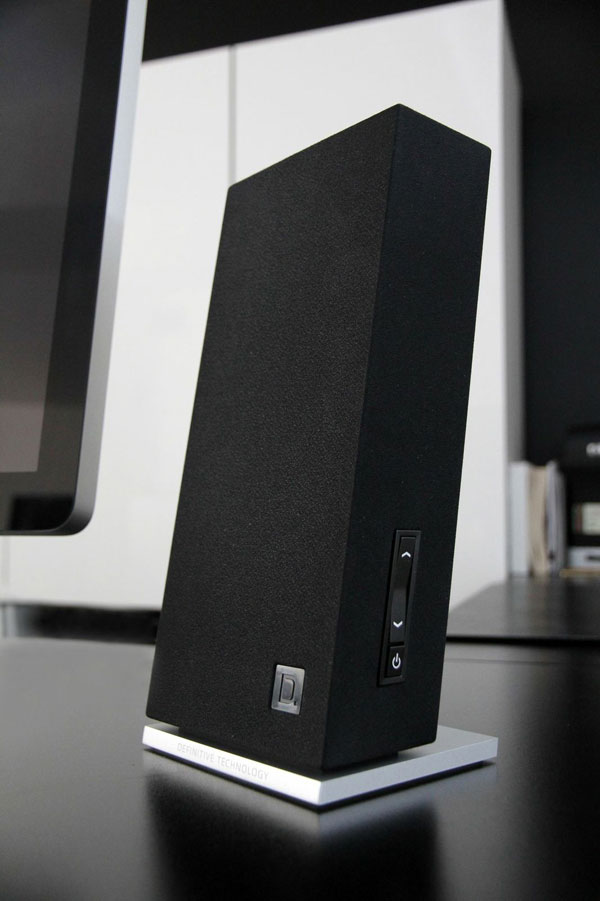 Definitive Technology Incline Desktop Speakers Review Audioholics