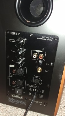 Edifier S2000 Pro Backview