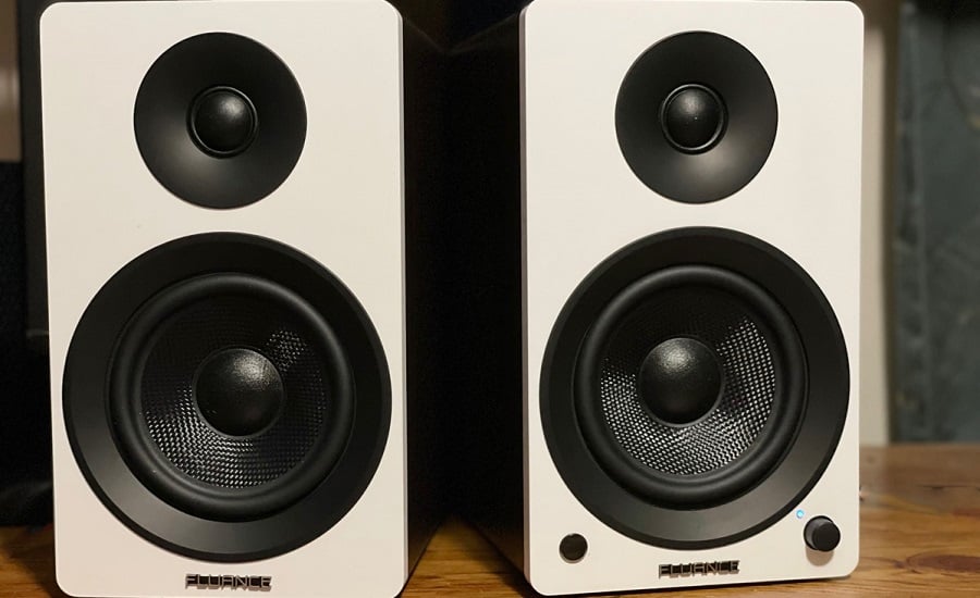 versnelling Vrouw Meenemen Fluance Ai41 Powered Bookshelf Bluetooth Speakers Review | Audioholics