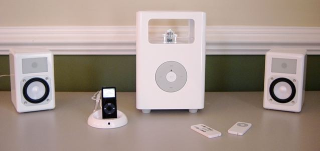 GINI iTube & iConec iPod Tube Speaker System