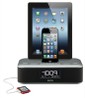 iHome iDL100 Clock Radio with Two Lightning Docks & USB