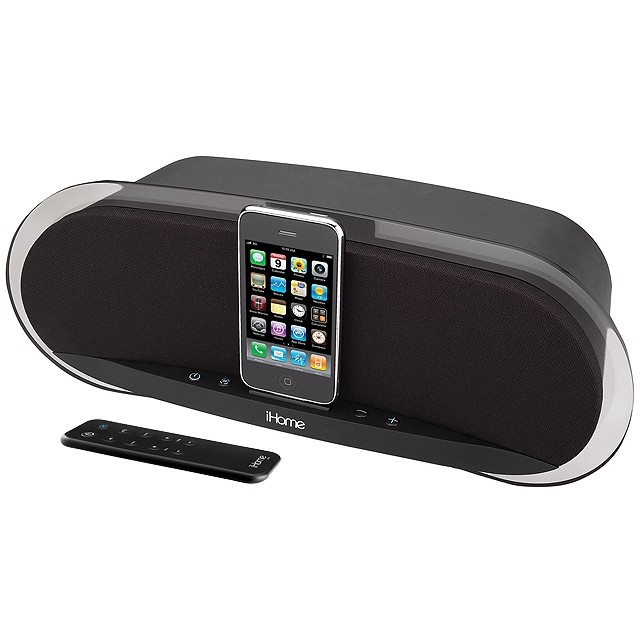 iHome Studio Series Audio System for iPhone/iPod