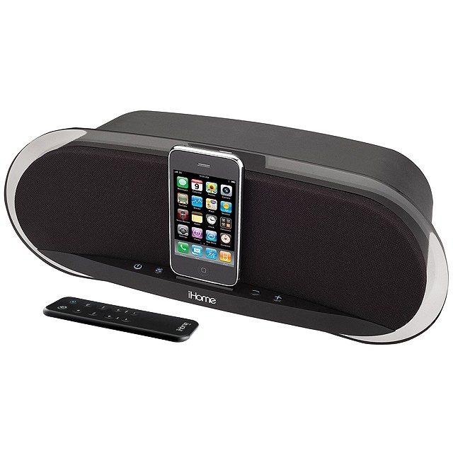 iHome iP3BZC Studio Series Audio System for iPhone/iPod