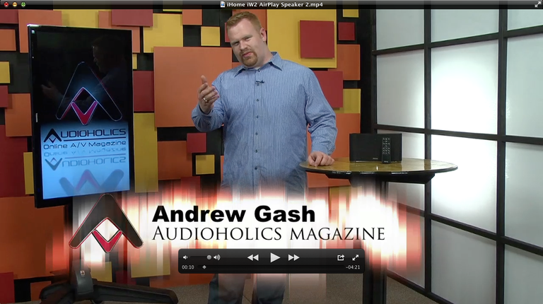 iHome iW2 AirPlay Speaker Review