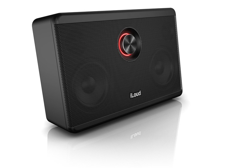 IK Multimedia iLoud Portable Speaker Preview