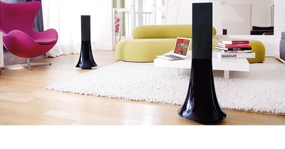 Wireless speakers Zikmu Parrot by Starck