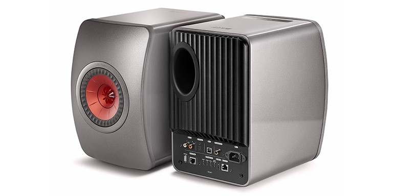 KEF LS50 Wireless Active Speaker System Preview