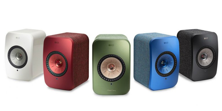 KEF LSX Wireless Speaker Aims for LS50 Performance at 1/2 the Price