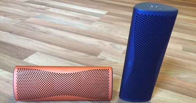 Installatie diameter leugenaar KEF MUO Portable Bluetooth Speaker Review | Audioholics