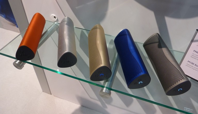 KEF MUO Portable Speaker Preview