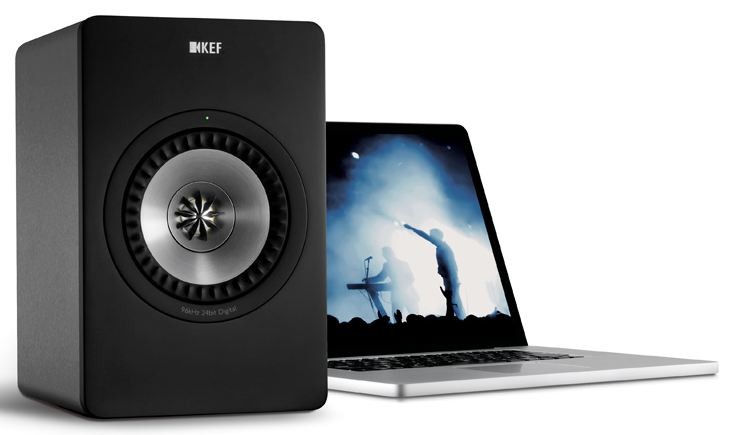 KEF X300a Digital Hi-Fi Speaker System