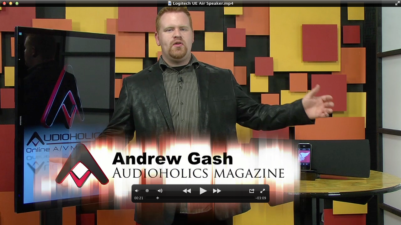 Gods midler hyppigt Logitech UE Air Speaker Review | Audioholics