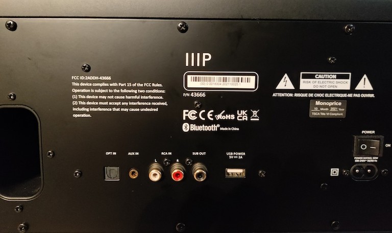 SoundStage 3 I/O Panel