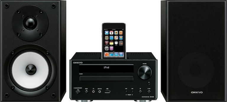 Onkyo CS-V645 DVD/CD Mini System 