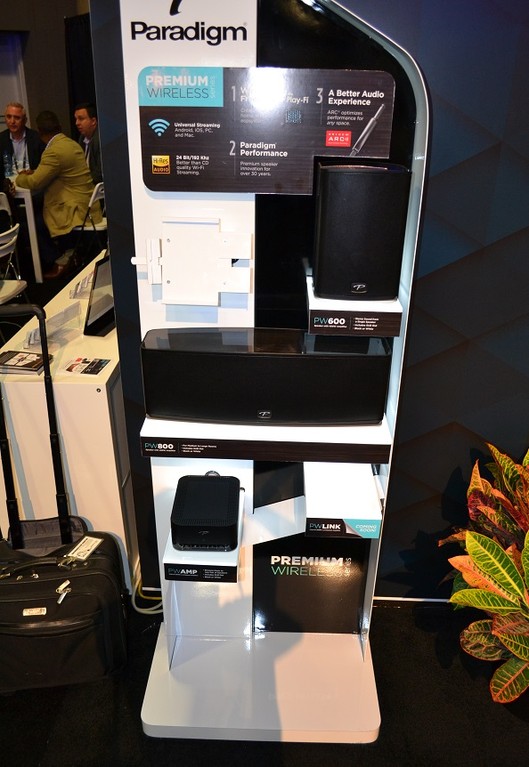 Paradigm Premium Wireless Play-Fi Series Speakers/Amp Preview