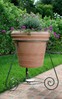 PlanterSpeakers Terra Cotta 8.20 by Madison Feilding Inc.