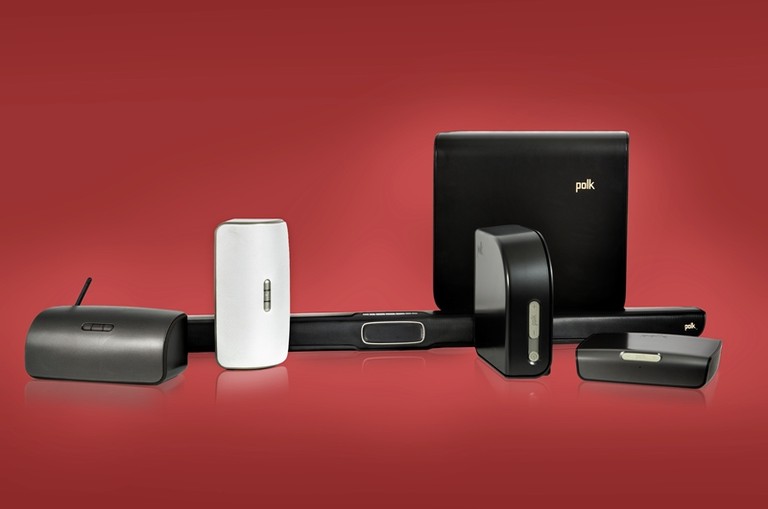 Polk Audio Omni DTS Play-Fi Wireless Speakers and Devices