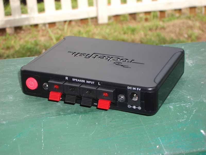 Rocketfish Wireless Rear Speaker Kit Review