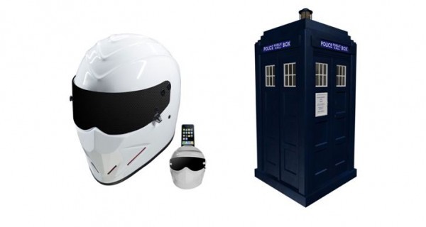 Speakal Dr Who and Top Gear iPod Speakers