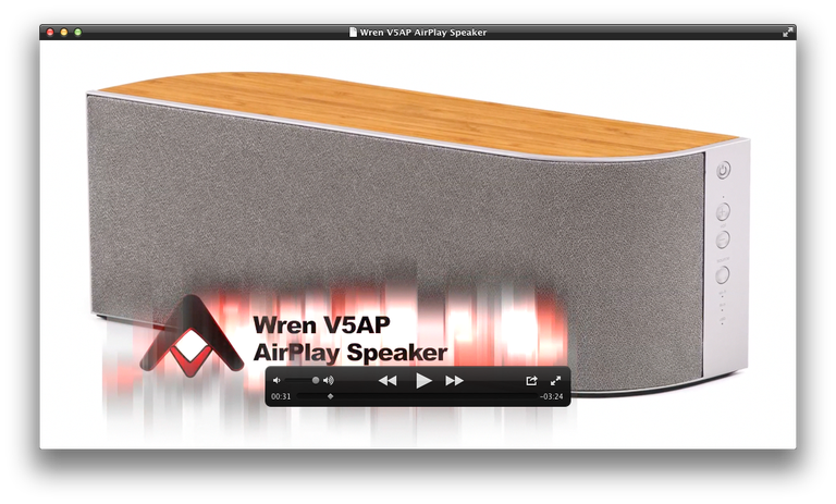 Wren V5AP AirPlay Speaker Review