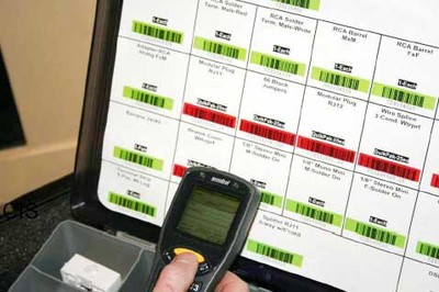 Bar code scanning inventory