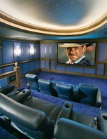 12-seat home theater
